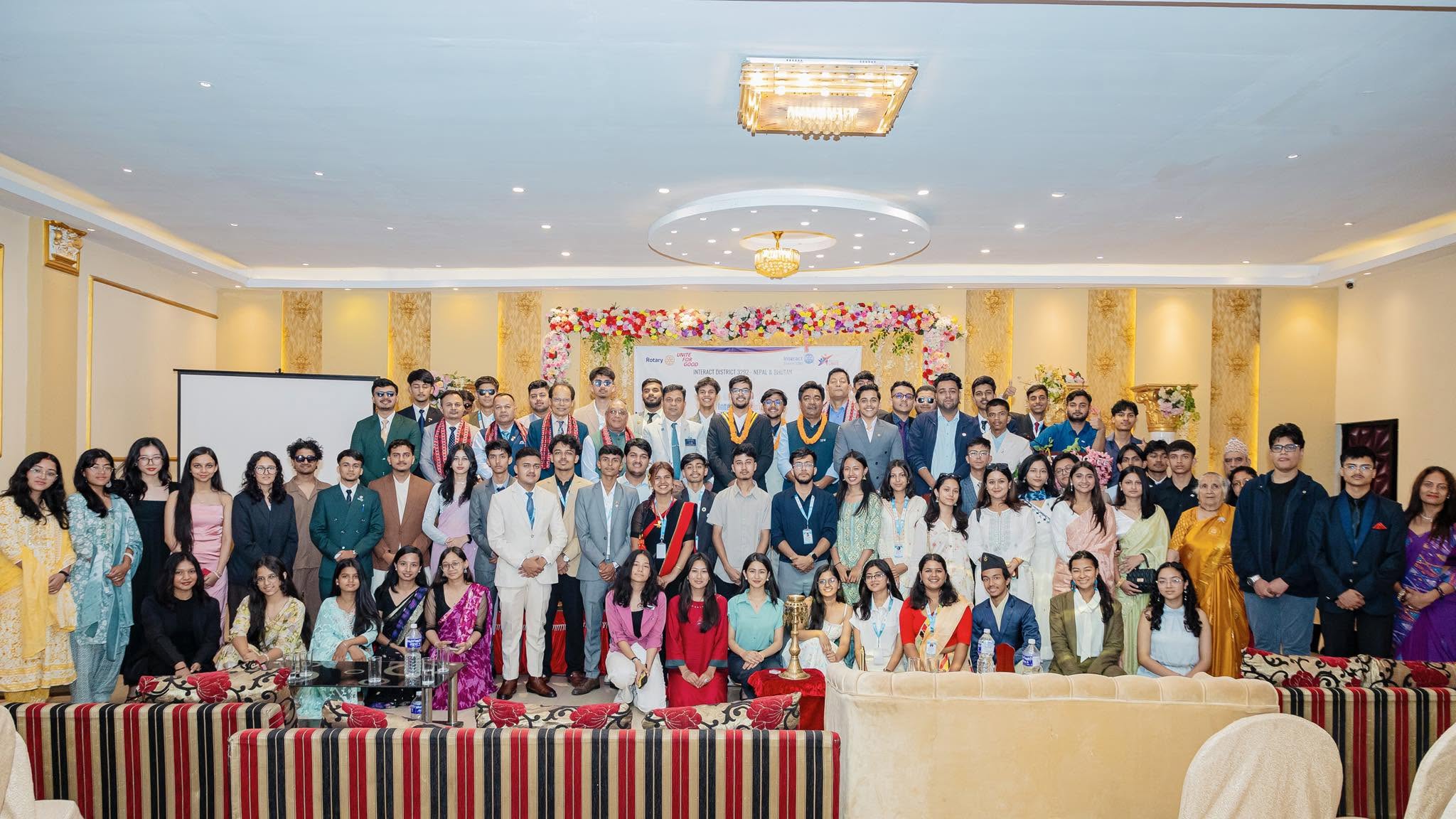 14th Interact District Installation Ceremony