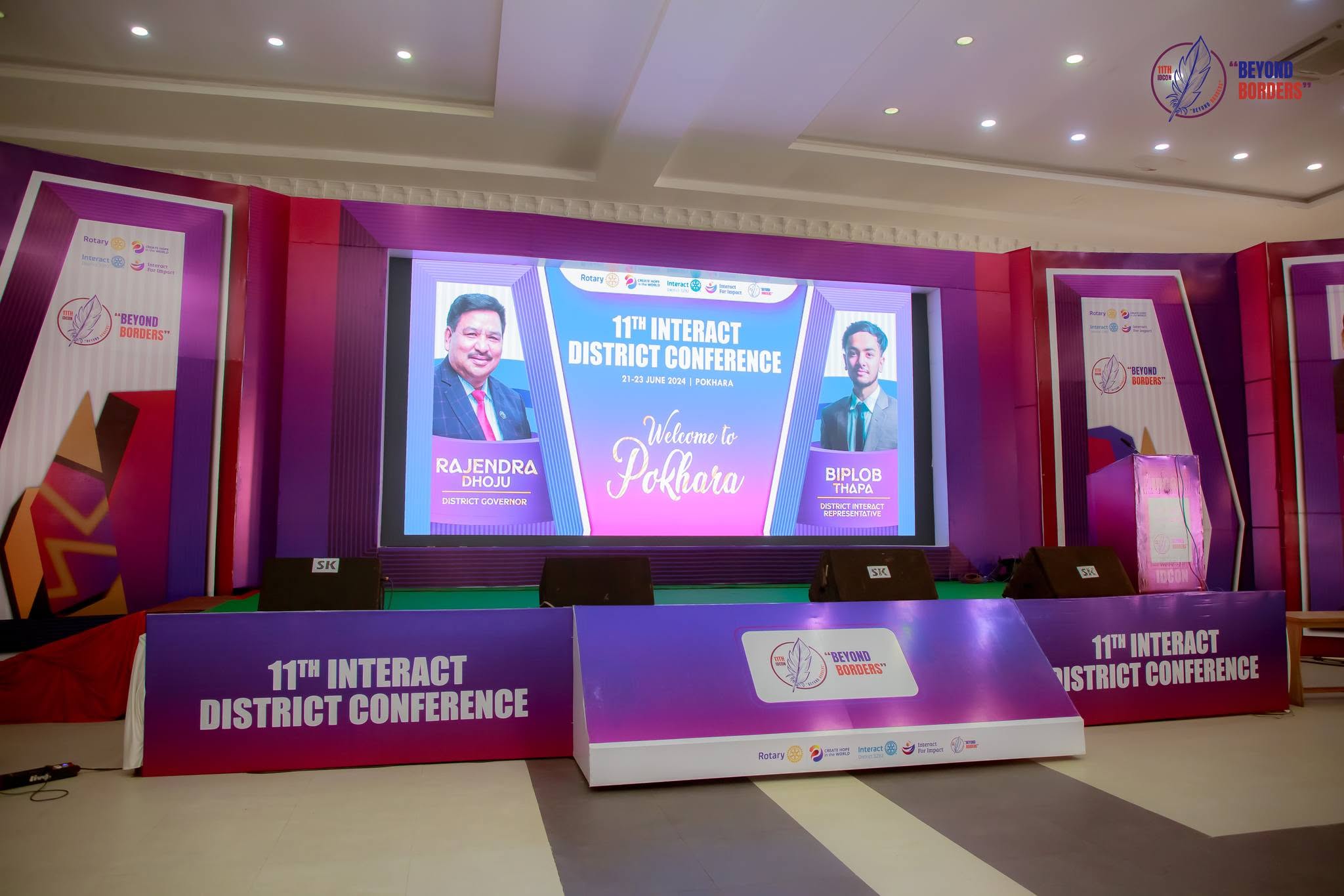 11th Interact District Installation Ceremony